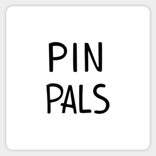 Pin Pals Sticker